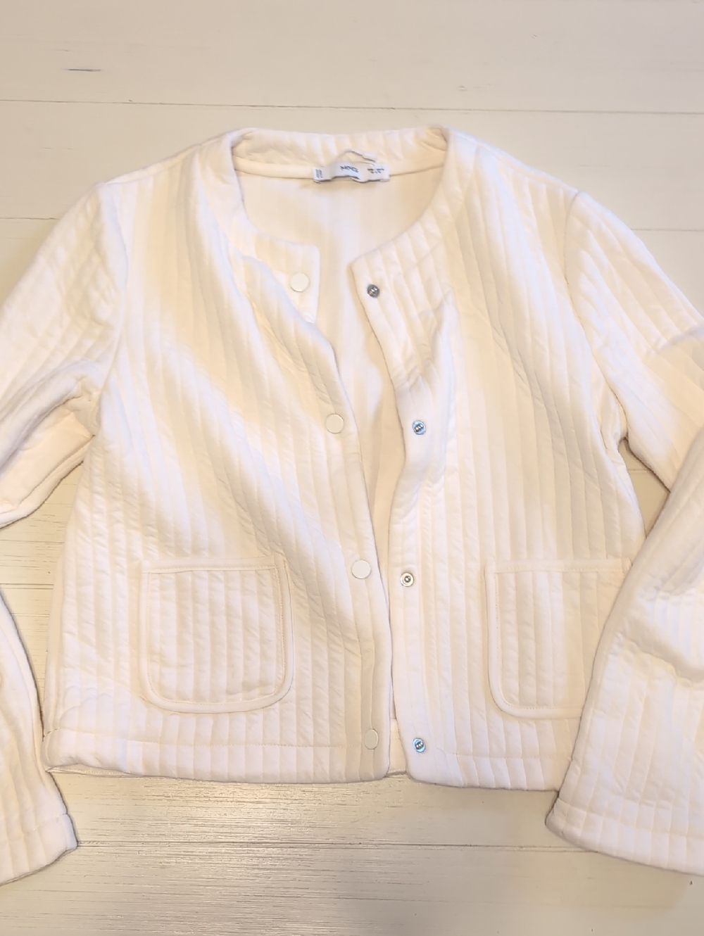 Mango | Quilted Jacket